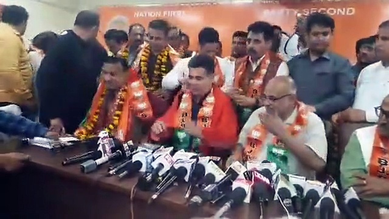 Former Congress leader Joins BJP