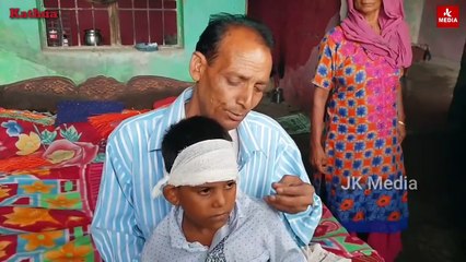 Govt school student thrashed by teacher in Kathua