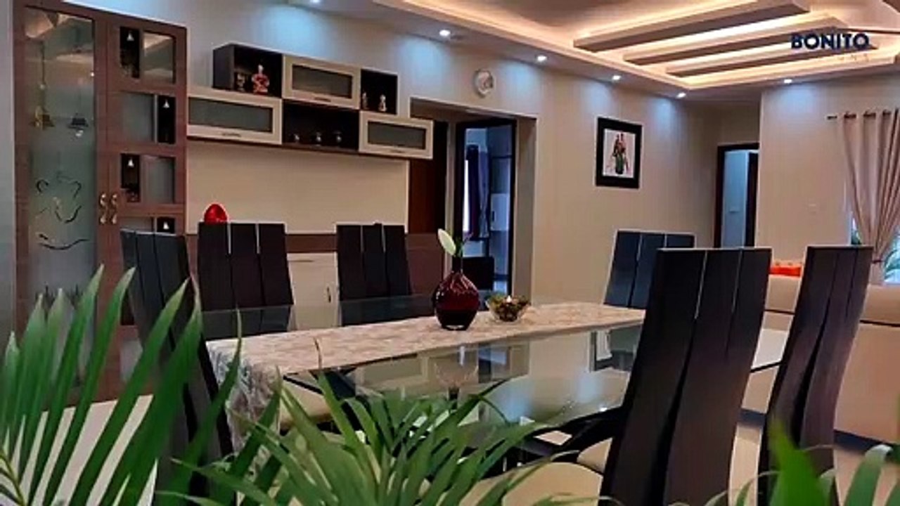 4BHK Home Interior Design of Mr. Srikanth and Mrs. Deepa abode - at Salarpuria