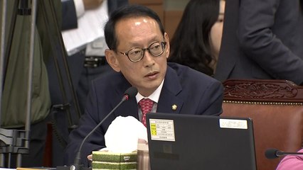 [국정감사 현장영상] 김도읍 "문재인 대통령, 국론 분열 조장" / YTN