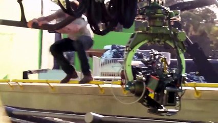 Detras de Camaras de AVENGERS INFINITY WAR end game