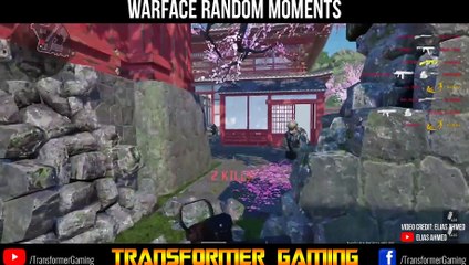 Transformer Gaming Warface Random Moments #1 "Grateful"