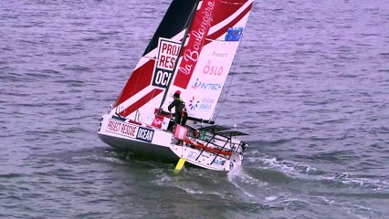 Départ mini Transat 2019