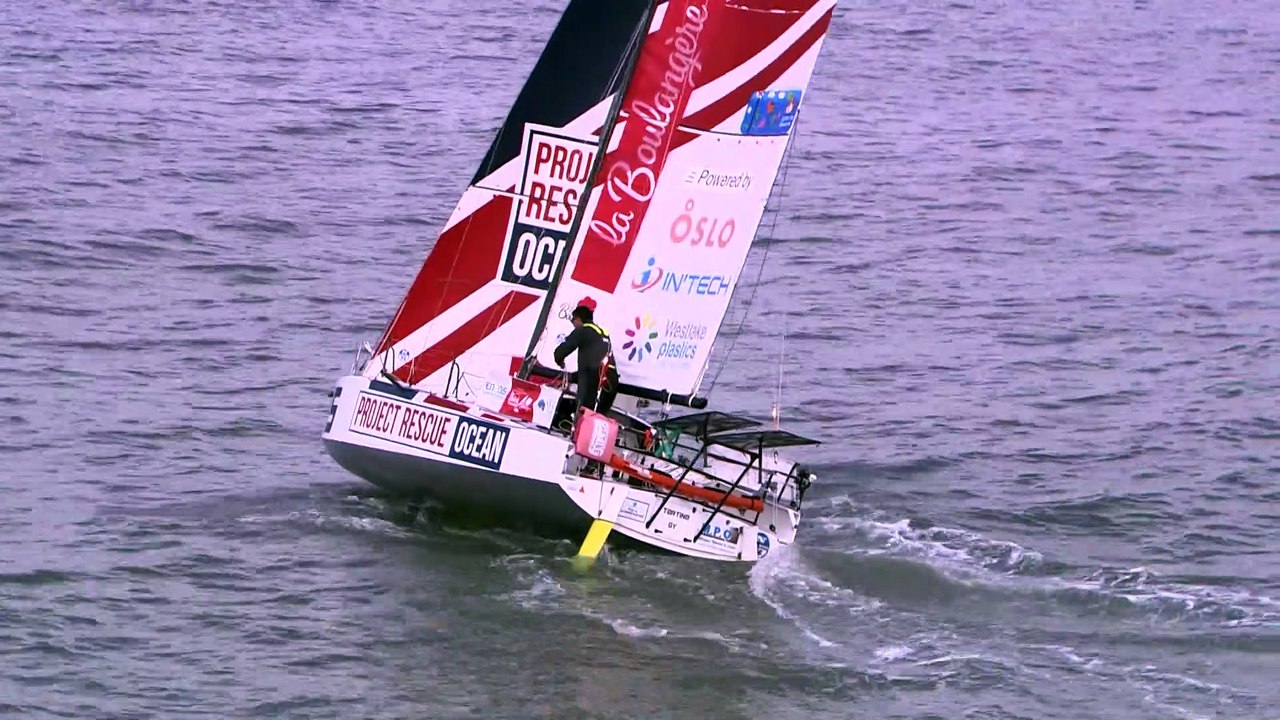 Départ mini Transat 2019