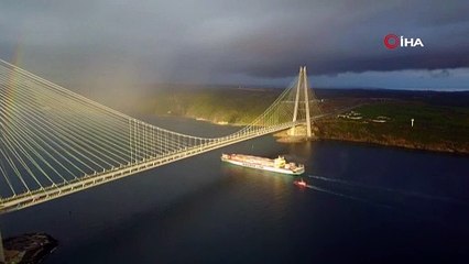 İstanbul güne rengârenk başladı