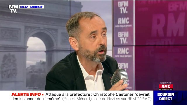 On ne trompe pas les gens , Robert Ménard s'exprime au sujet de l'aide d'État auprès des demandeurs d'asiles