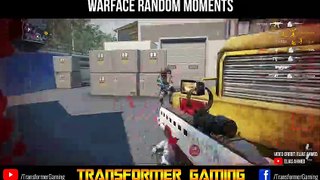 Transformer Gaming Warface Random Moments #2 