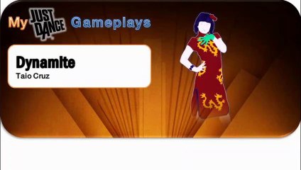 Just Dance 3 - Dynamite by Taio Cruz - 4*