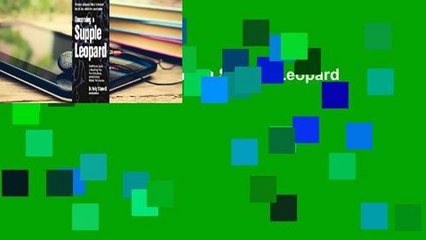 [GIFT IDEAS] Becoming a Supple Leopard