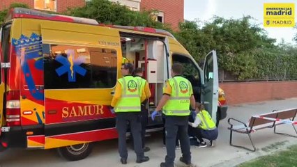 Detenido un menor español por una puñalada a otro joven