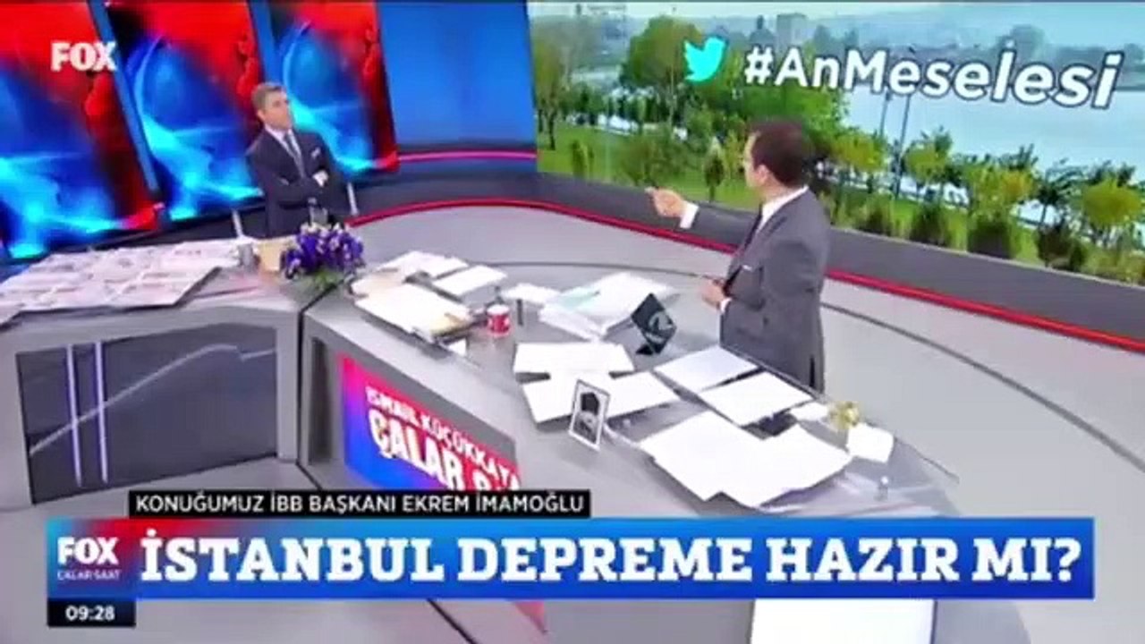 İmamoğlu: '5 yılda bu kentte deprem korkusunu büyük anlamda yenmiş olacağız'