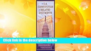 Full E-book  The U.S. Constitution and Related Documents  For Kindle