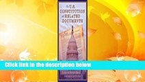 Full E-book  The U.S. Constitution and Related Documents  For Kindle