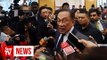Anwar says last minute invitation prevented him from attending Malay Dignity Congress