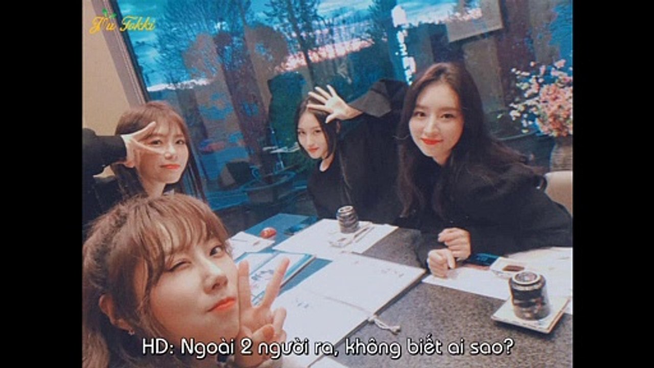 [VIETSUB] Dreamcatcher (드림캐쳐) "Where Am I? Who Are You" @190808 Vlive