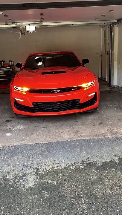 Self Starting Car Surprise