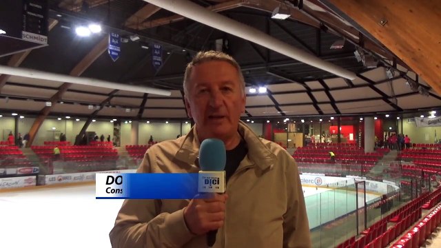 D!CI TV : analyse de la victoire de Gap face à Rouen par Dominique Pelloux