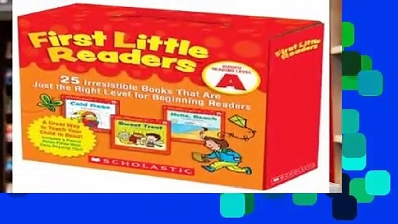 [NEW RELEASES]  First Little Readers: Guided Reading Level A: 25 Irresistible Books That Are Just