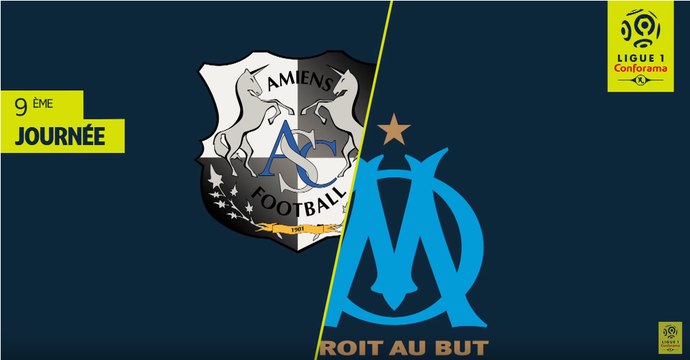 Résumé Amiens SC - Olympique de Marseille ( 3-1 )