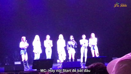 [VIETSUB] 190322 Dreamcatcher (드림캐쳐) - Playing game
