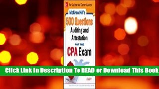 Full E-book McGraw-Hill Education 500 Auditing and Attestation Questions for the CPA Exam  For