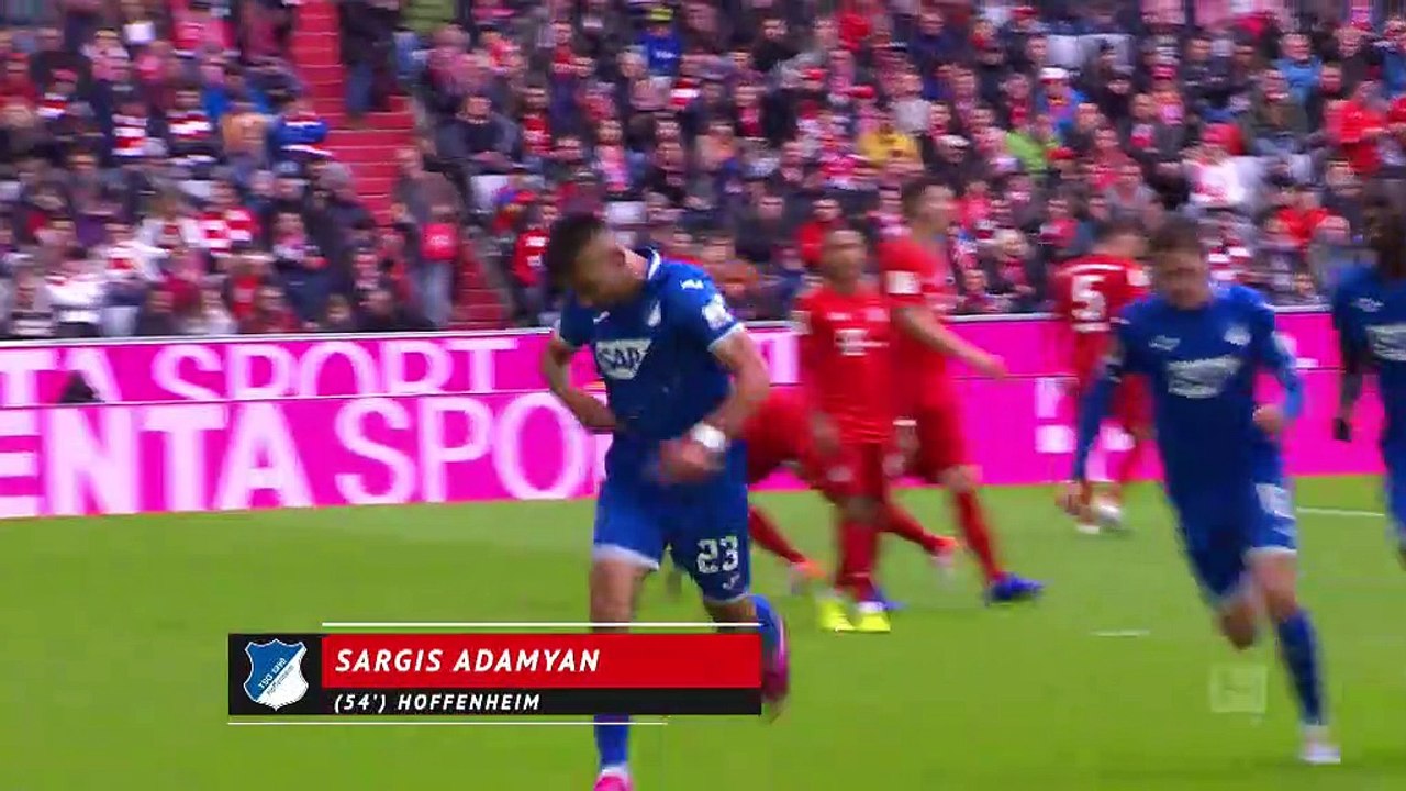 Bayern Münih 1-2 Hoffenheim