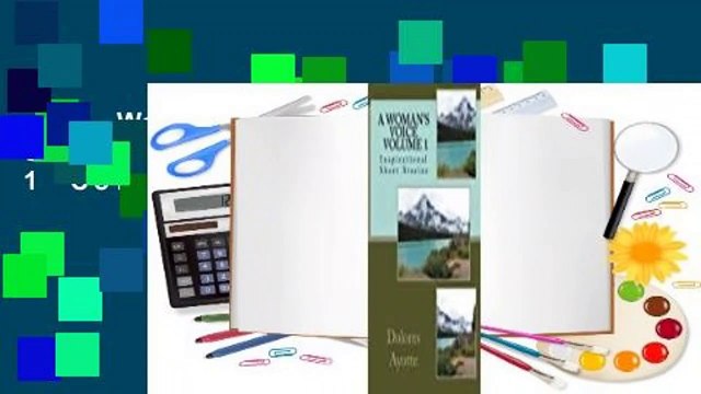 A Woman's Voice Inspirational Short Stories Volume 1 Complete