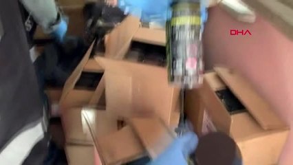 İstanbul-üsküdar ve fatih'te elektronik sigara operasyonları kamerada