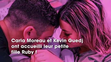 Carla Moreau maman  Jessica et Thibault offrent à Ruby un ensemble Givenchy