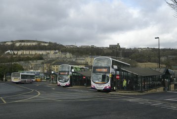 Plans for a new £15 million  Halifax bus station