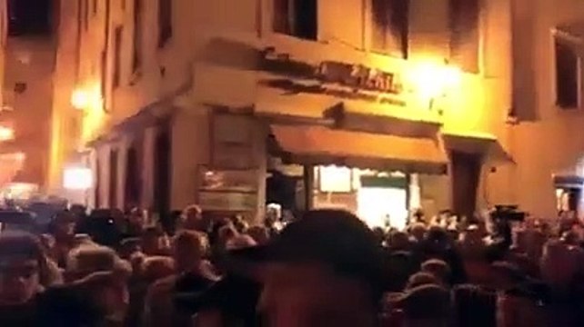 Trieste - Poliziotti uccisi, il raduno davanti alla Questura (05.10.19)