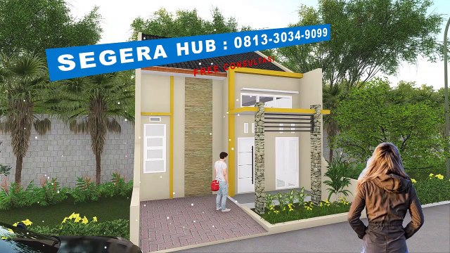 Call/WA : 0813-3034-9099 (Nayla) Arsitek Rumah Minimalis di Malang