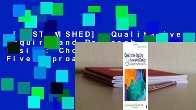 [MOST WISHED] Qualitative Inquiry and Research Design: Choosing Among Five Approaches