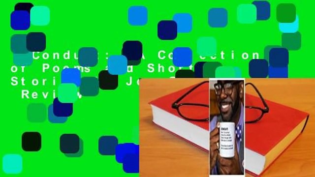 Conduit: [A Collection of Poems and Short Stories by Jon Goode] Review