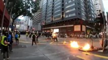 Se endurecen los enfrentamientos entre Policía y manifestantes en Hong Kong