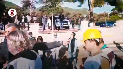 Soma maden işçilerinin eylemi 3'üncü gününde