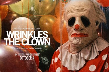 Wrinkles The Clown Movie Clip