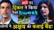 Why People Slammed Akshay Kumar When Twinkle Khanna Tweeted On Aarey Forest