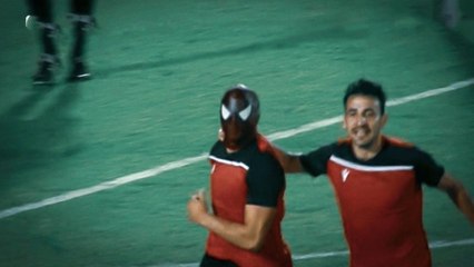 احتفال بهدف على طريقة سبايدرمان ينتهي بعقوبة