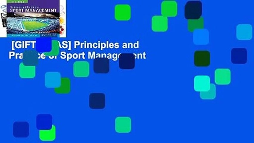 [GIFT IDEAS] Principles and Practice of Sport Management