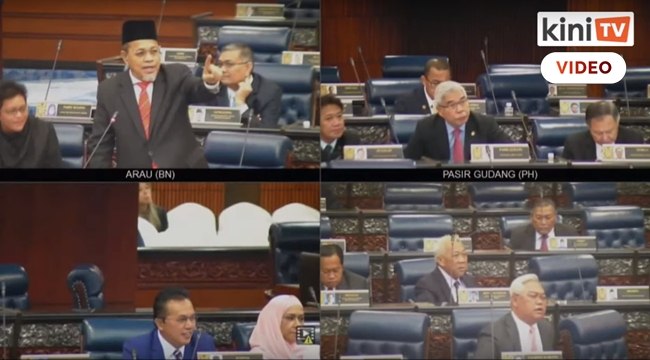 Dahlah tadbir kerajaan tak betul, Parlimen pun tak pandai - kecoh MP Parlimen isu RUU IPCMC