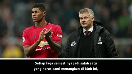 Video herunterladen: Solskjaer menyebut finis enam besar akan sulit