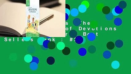 About For Books  The One Year Book of Devotions for Preschoolers  Best Sellers Rank : #2