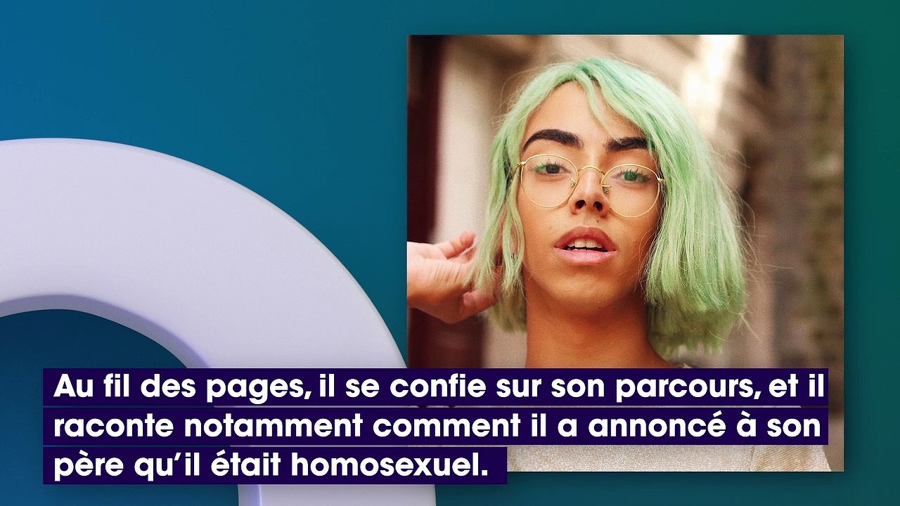 Bilal Hassani  son père a réagi violemment lorsqu'il lui a annoncé son homosexualité