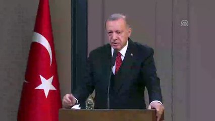 Cumhurbaşkanı Erdoğan: '(Trump) Sayın Başkanın ifade ettiği gibi bu çekilme olayı başlamış vaziyette' - ANKARA