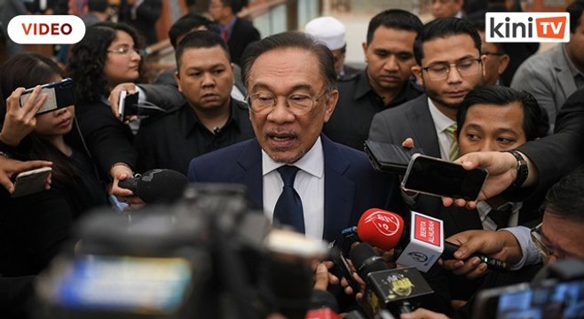 Memang saya tidak jemput sebab parti PKR pelbagai kaum