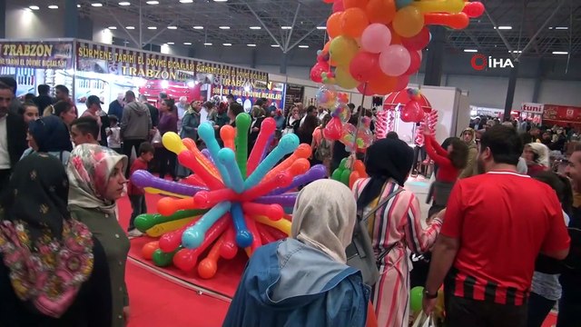 2. Yöresel Ürünler ve Hediyelik Eşya Fuarı’na yoğun ilgi