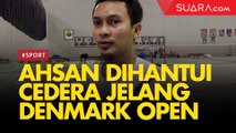 Mohammad Ahsan Dihantui Cedera Jelang Denmark Open 2019
