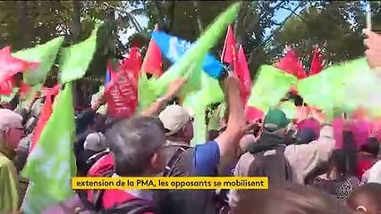 PMA pour toutes : les opposants font entendre leurs voix à Paris