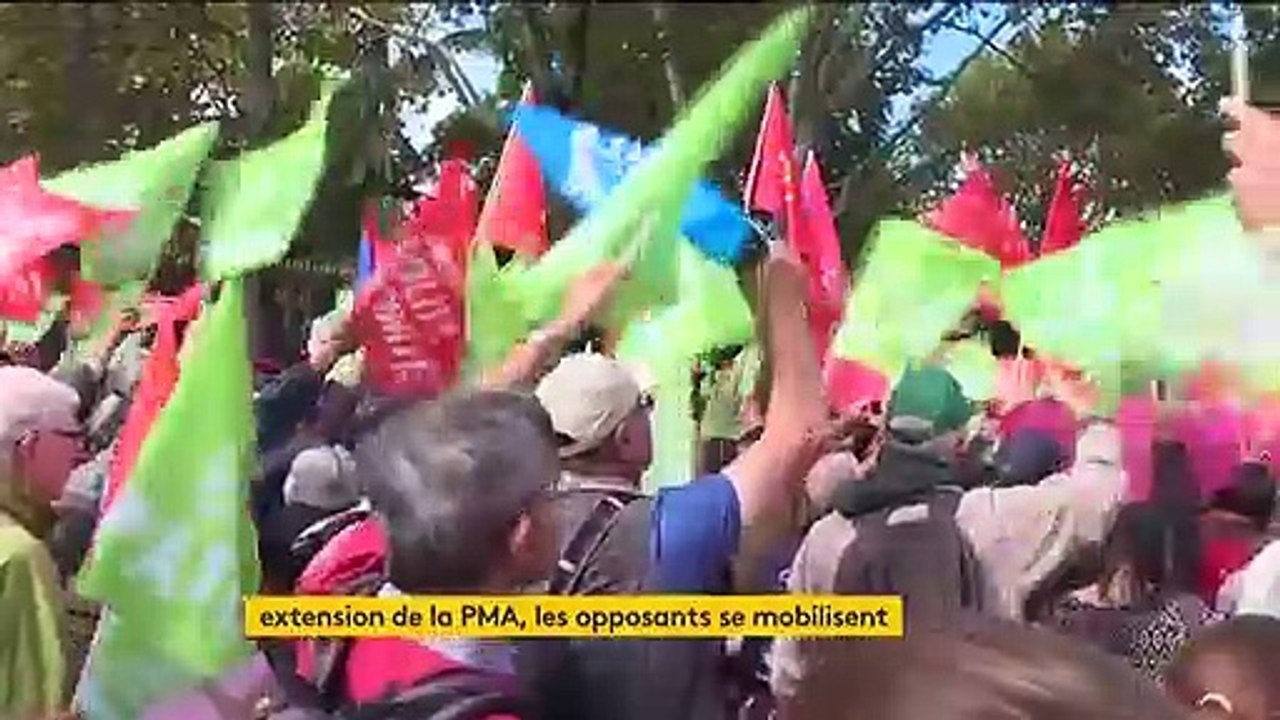 PMA pour toutes : les opposants font entendre leurs voix à Paris